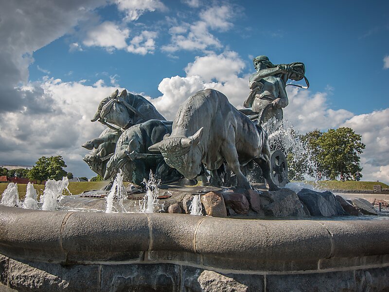 Gefion Fountain, Copenhagen